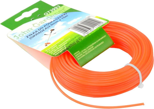 Geko Round Brush Cutter Trimmer Line 2mm 15m G73993