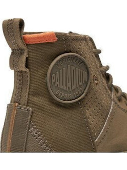 Palladium Pampa Γυναικεία Ορειβατικά Μποτάκια Πράσινα