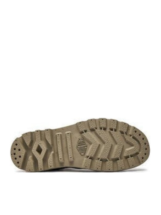 Palladium Pampa Γυναικεία Ορειβατικά Μποτάκια Πράσινα