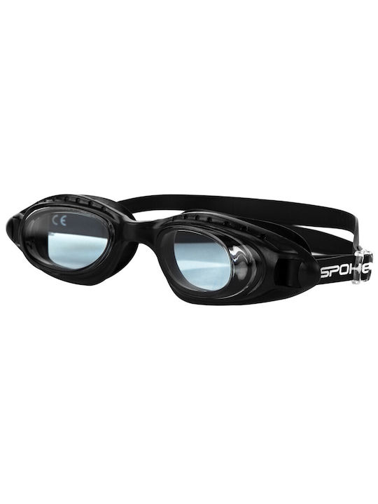 Spokey Swimming Goggles Kids with Anti-fog Lenses Black