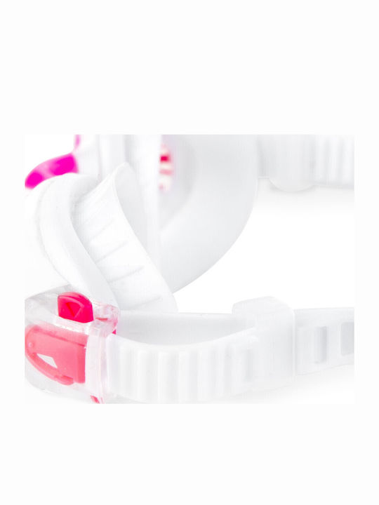 Spokey Swimming Goggles Kids with Anti-fog Lenses White