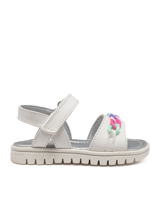 Kinder Sandalen Weiß