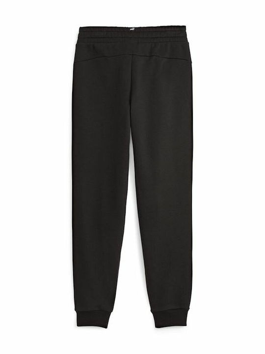 Puma Kids Sweatpants Black Ess+