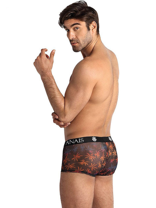 Anais Apparel Herren Boxershorts Black 1Packung