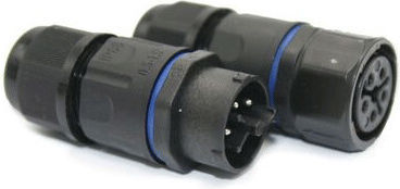 Muff Fiss Bolts Divisional Connector 3p 3x16amp Cable Diameter 5mm To 10mm