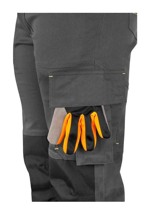 Promacher Erebos Pantaloni de Lucru Gri