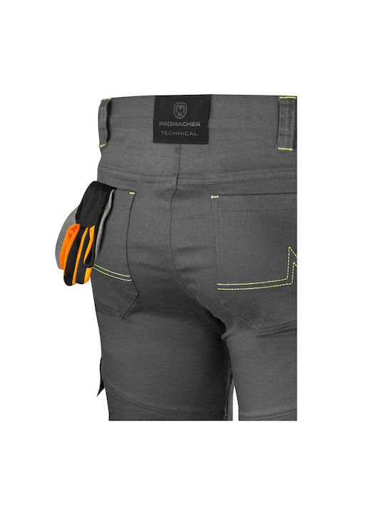 Promacher Erebos Pantaloni de Lucru Gri