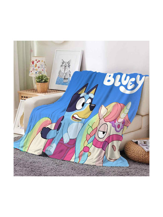 Markadoro Blanket Bluey 160x200cm
