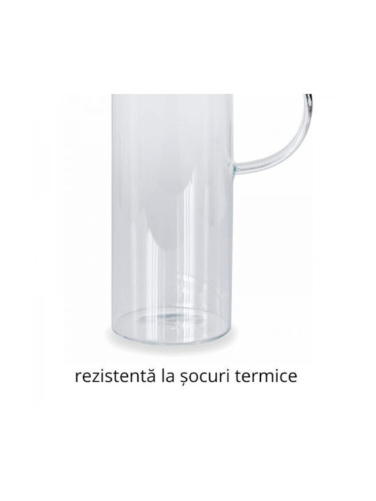 Lacor Κανάτα Σερβιρίσματος Γυάλινη 1700ml