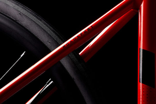 MMR 28" Rot Rennrad mit Gängen