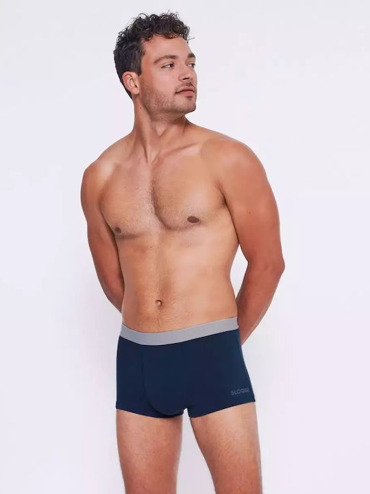 Go Abc Men's Boxers Dark Blue 2Pack