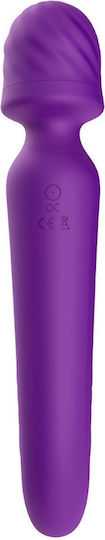 B-Series Joy Vibrator Massage 22.6cm Lila