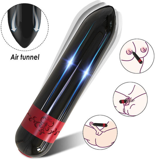 B-Series Joy Mini Δονητής 7.3cm Μαύρος