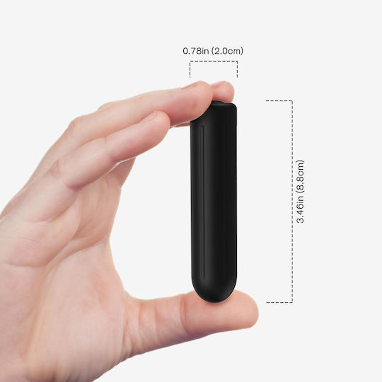 Micuț mini stimulator clitoridian de masaj pentru clitoris 9 moduri 8cm