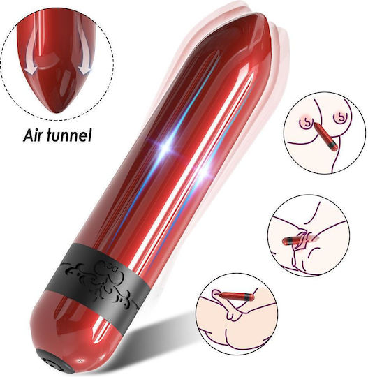 Mini Vibrator Small Clitoral Massager 7cm 9 Modes
