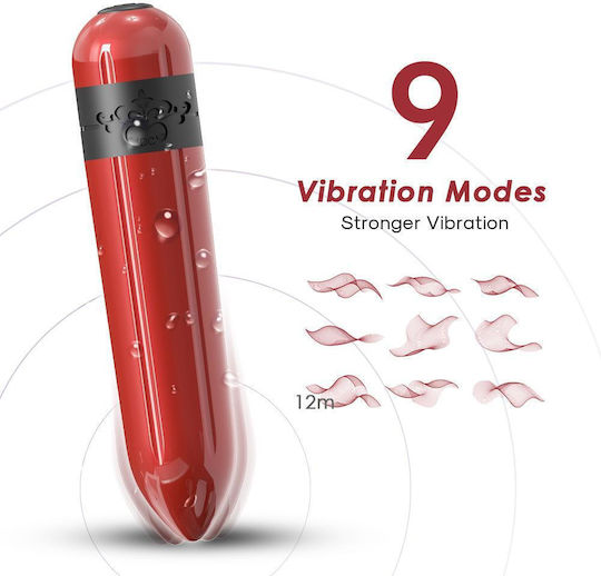 Mini Vibrator Small Clitoral Massager 7cm 9 Modes