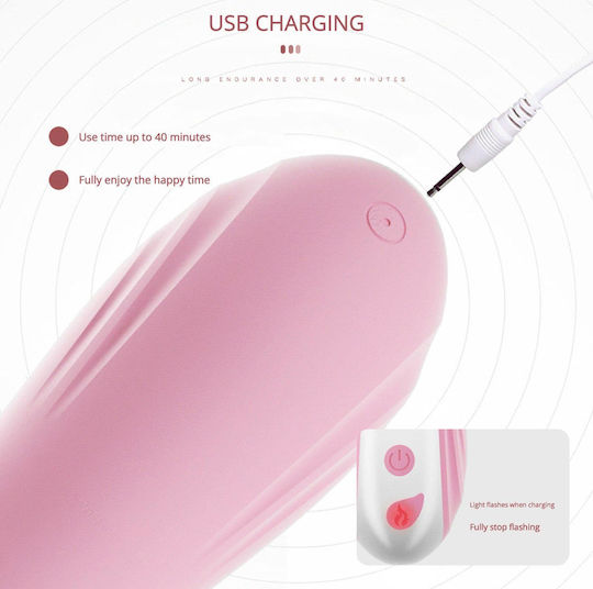 Rabbit Vibrator 2-in-1 Strong G-spot Vaginal Orgasm
