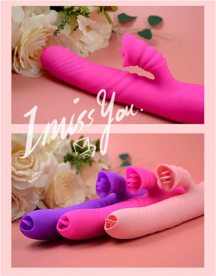 Heated Vibrator Sex Massager 20 Modes 23cm