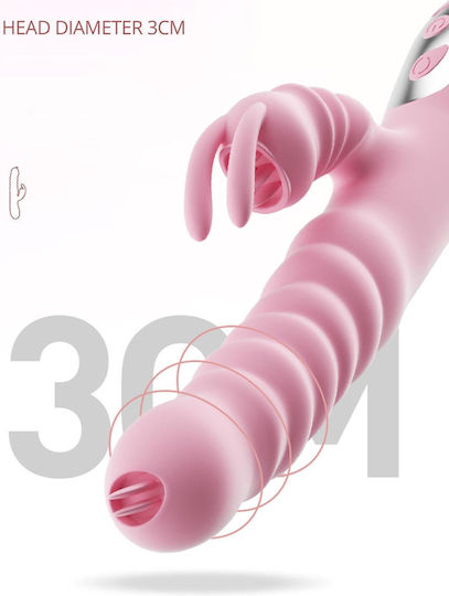 Rabbit Vibrator 2-in-1 Strong G-spot Vaginal Orgasm