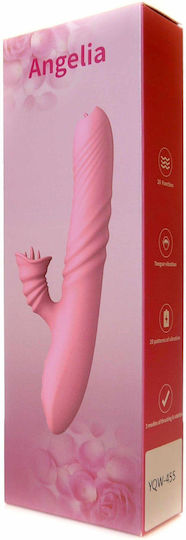 Heated Vibrator Sex Massager 20 Modes 23cm