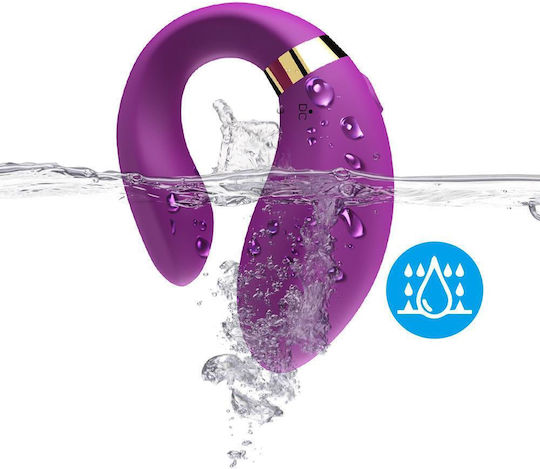 Double Vibrator Couples G-spot Clitoris 9mode