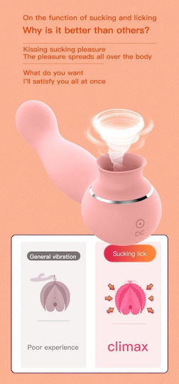 Female Stimulator 2in1 Vibration Suction