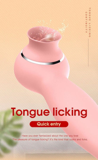 Female Stimulator 2in1 Vibration Suction