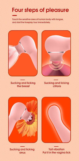 Female Stimulator 2in1 Vibration Suction