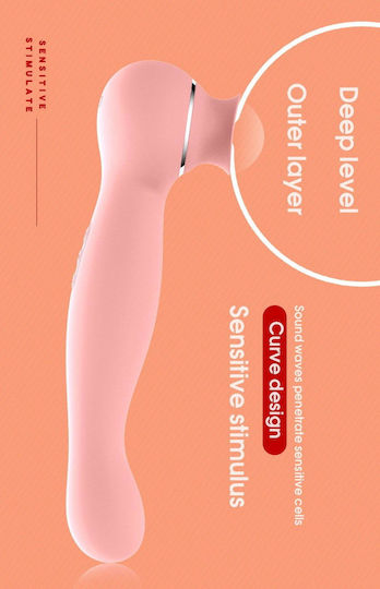 Female Stimulator 2in1 Vibration Suction