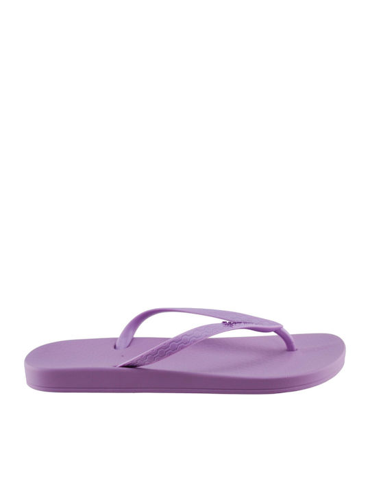 Fem Sandalen in Lila Farbe