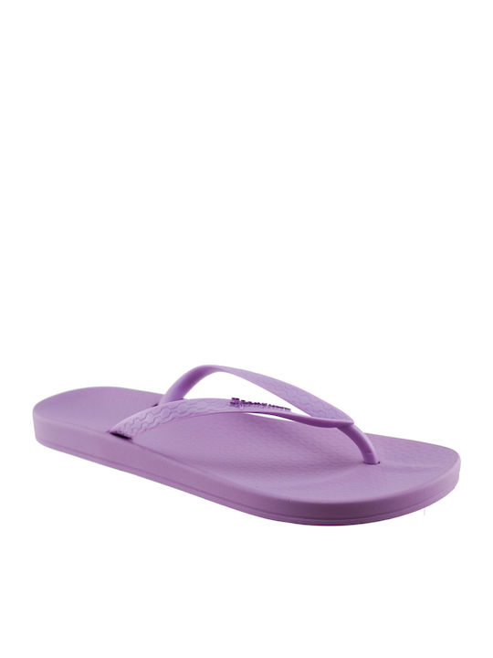 Fem Sandalen in Lila Farbe