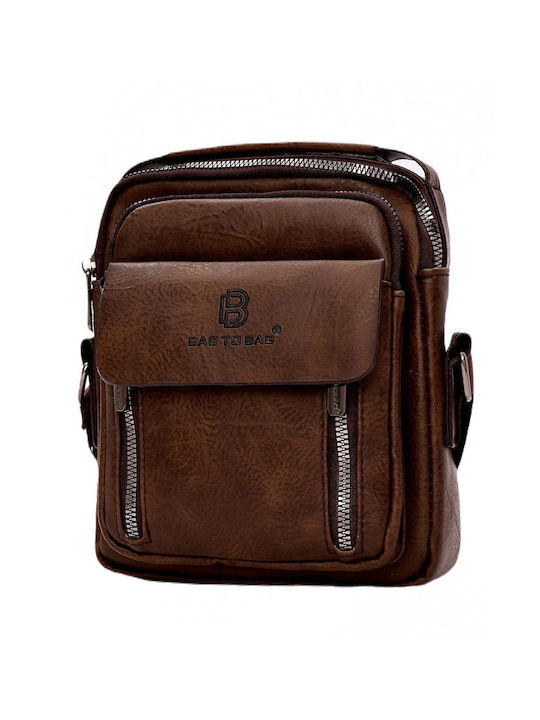 Bag to Bag Men's Bag Shoulder / Crossbody Brown