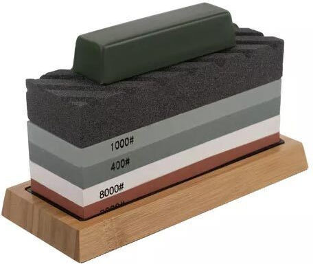 Πέτρα Ακονίσματος Διπλή 21x9.1x2cm