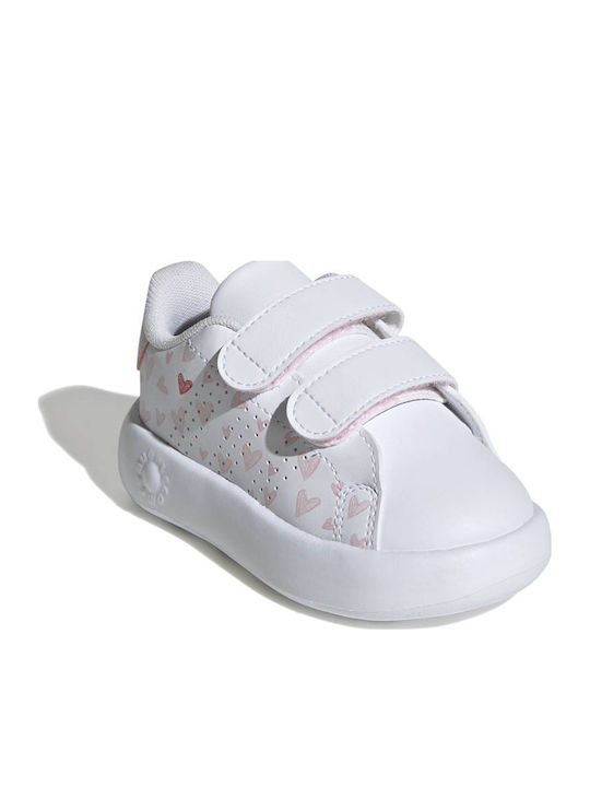 Advantage ADVANTAGE Kids Sneakers with Scratch White