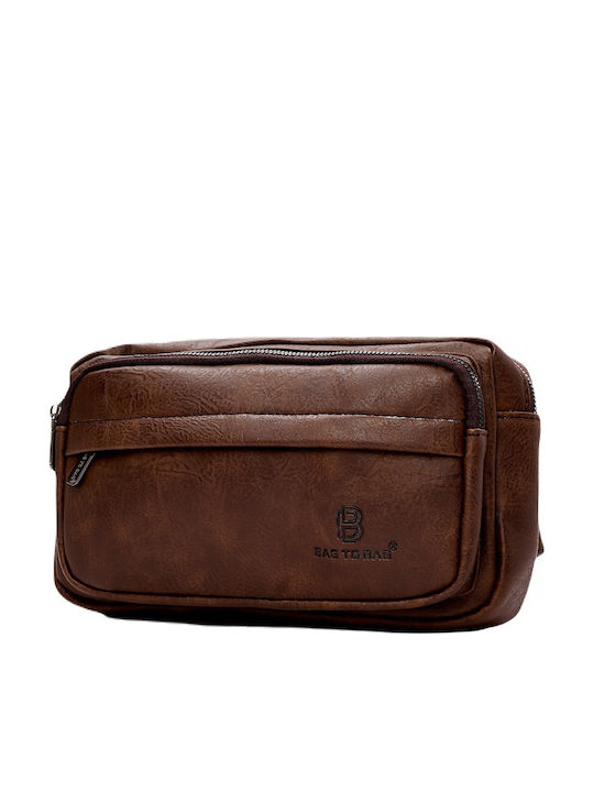 Herrentasche Schulter / Crossbody Braun