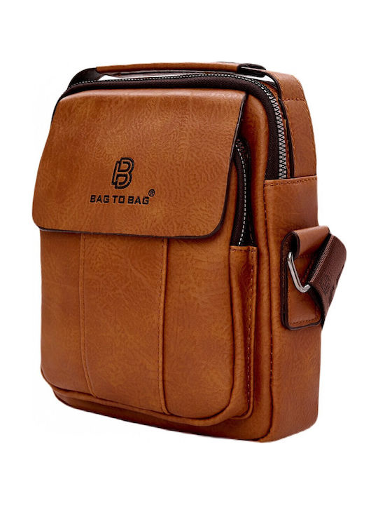Herrentasche Schulter / Crossbody Braun