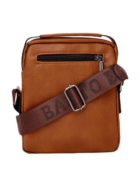 Herrentasche Schulter / Crossbody Braun
