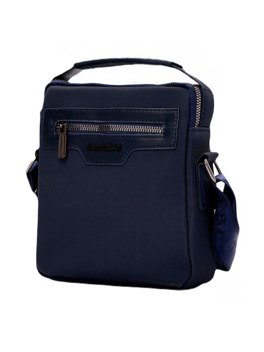 Bag to Bag Herrentasche Schulter / Crossbody Blau