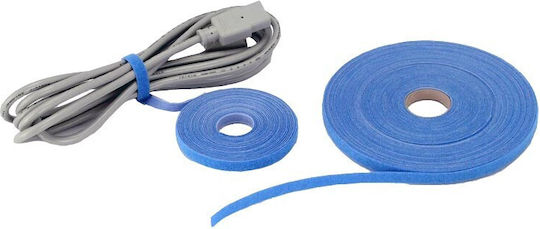 A-LAN Δεματικό Καλωδίων Πλαστικό 5000mmx5mm σε Μπλε χρώμα (1τμχ) (PK025NIE)