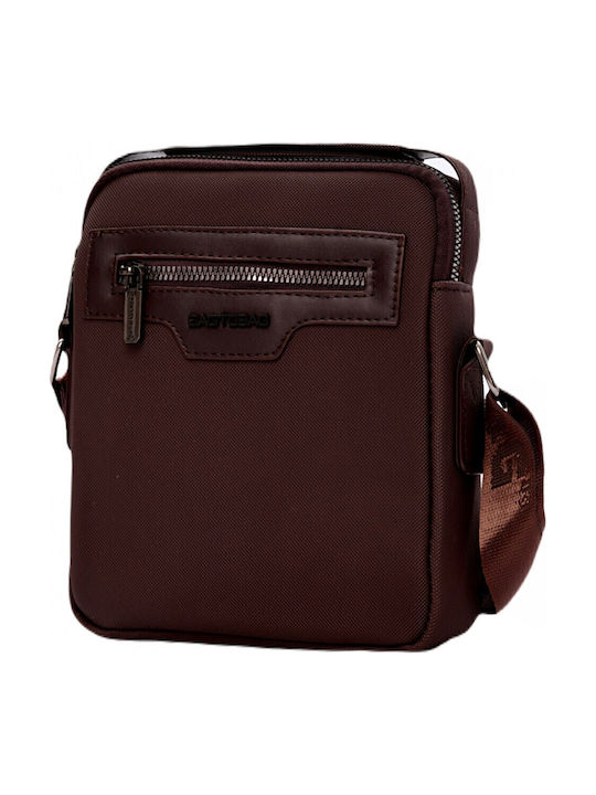 Herrentasche Schulter / Crossbody Braun