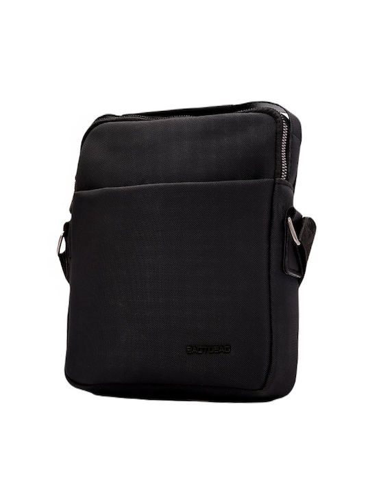 Bag to Bag Geantă pentru bărbați Umăr / Crossbody Neagră