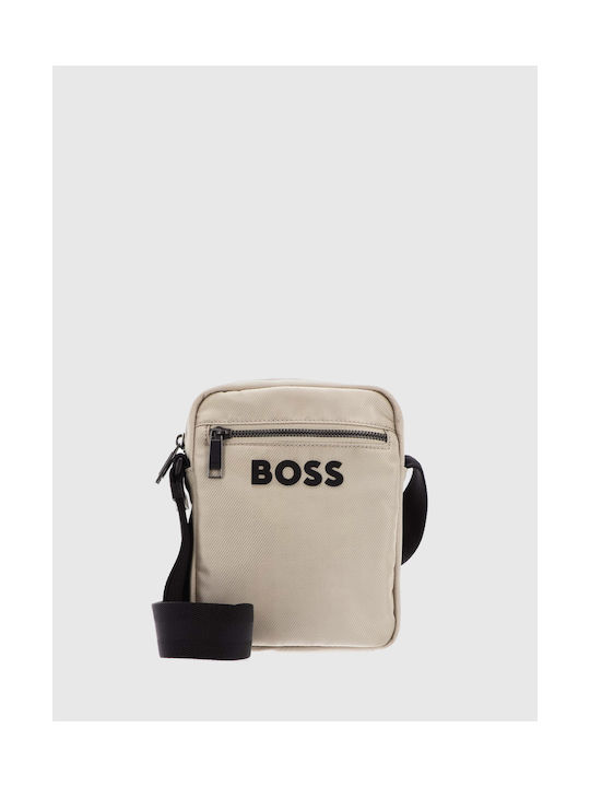 Hugo Boss Men's Bag Shoulder / Crossbody Beige