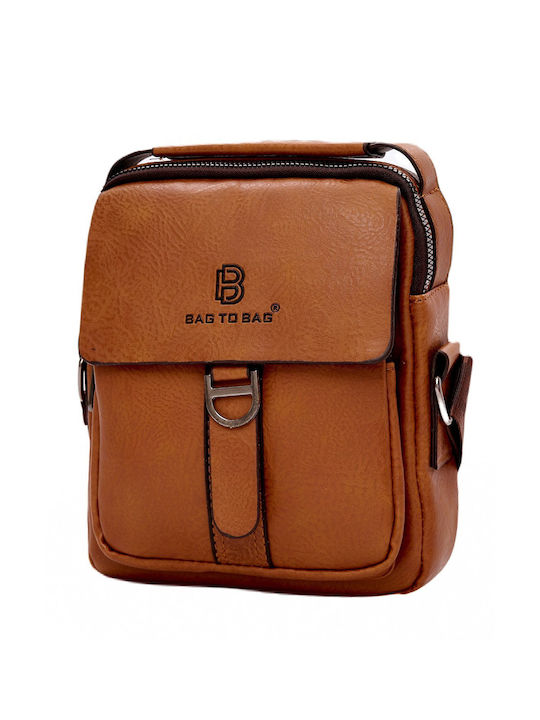 Bag to Bag Herrentasche Schulter / Crossbody Braun