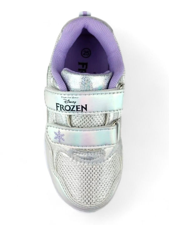 Frozen Детски маратонки Low Светещи Сребристи