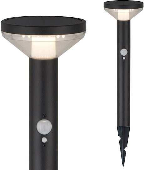 Maclean Energy Spiked Solar Light with Motion Sensor IP44