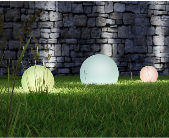 Green Blue Solarleuchte Ball mit Grün Licht 25cmx25cmx58cmcm
