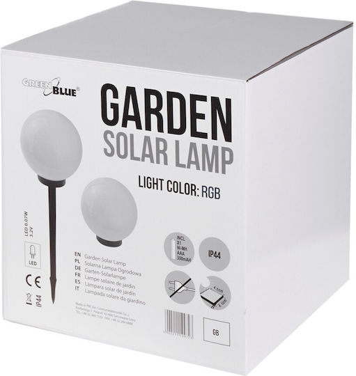 Green Blue Solarleuchte Ball mit Grün Licht 25cmx25cmx58cmcm