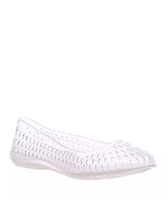 Women's Beach Shoes Adams 528-24001-white