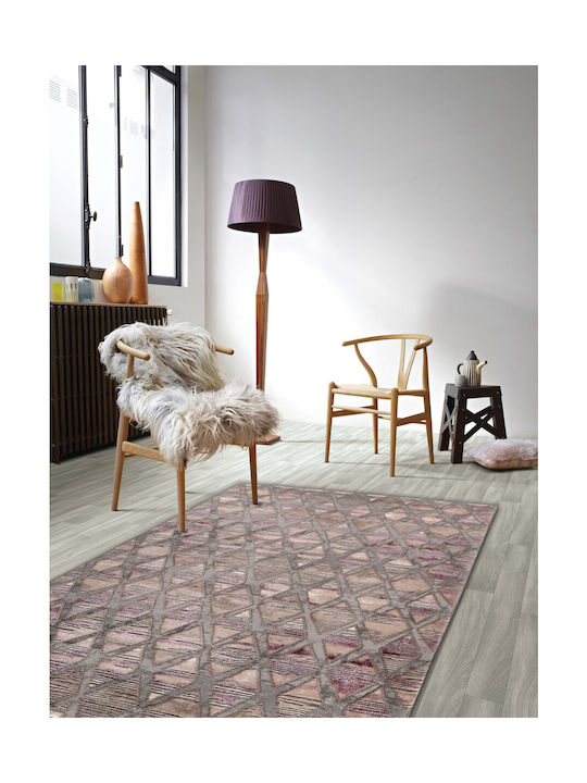 Newplan Limnos Rug Rectangular Gray