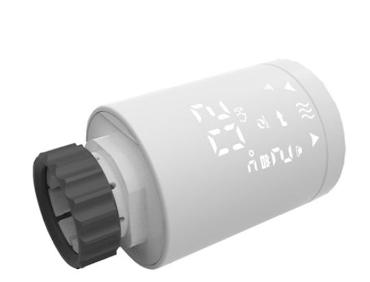 Hysen HY368 Electronic Thermostatic Radiator Valve with Wi-Fi for Radiator Body 1 Piece